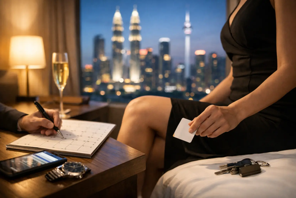 24 Hour Escort Booking KL Made Simple