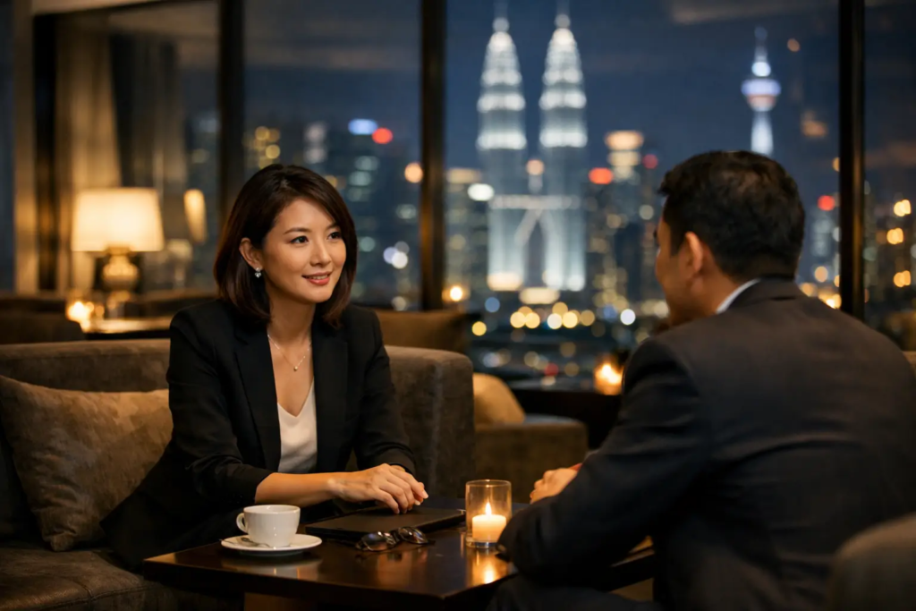Chinese Escort in KL: What Clients Want