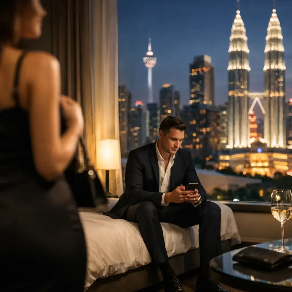 Discreet Escort Booking Kuala Lumpur Guide
