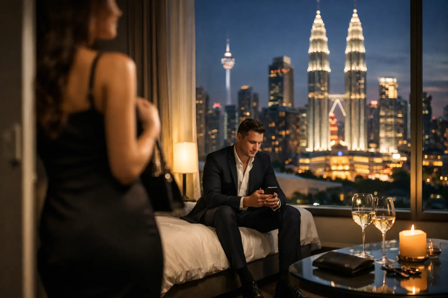 Discreet Escort Booking Kuala Lumpur Guide
