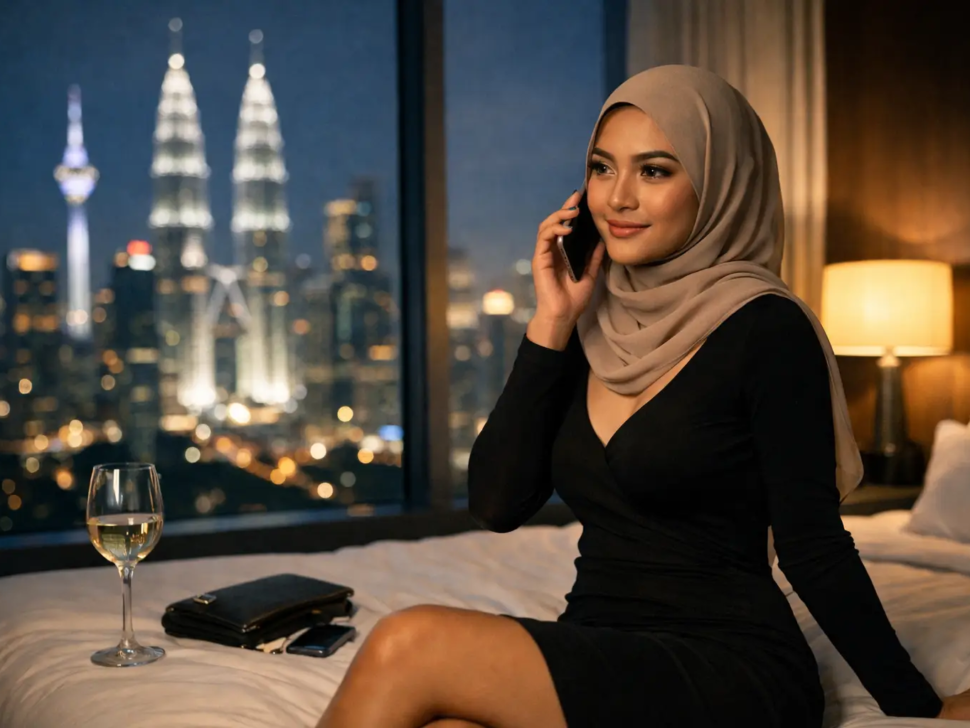 Hijab Call Girl in KL: Private Booking