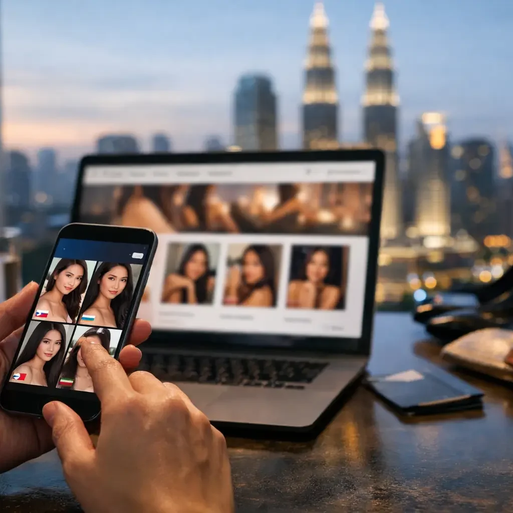 Multilingual Escort Booking Malaysia Made Easy