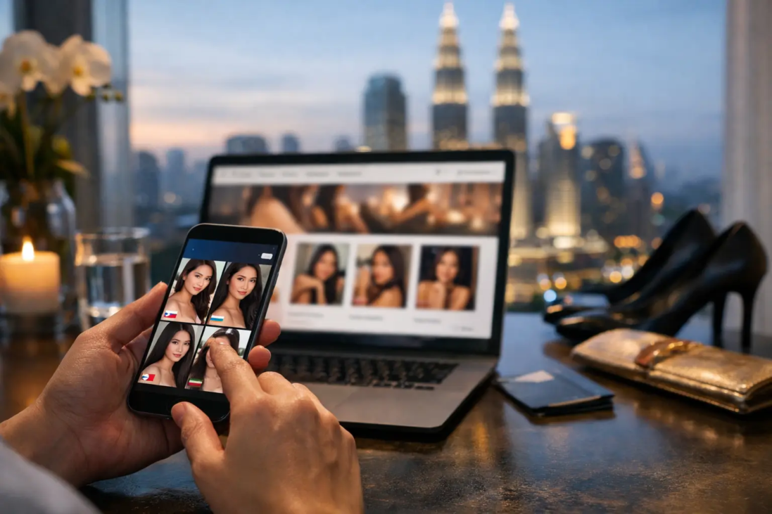 Multilingual Escort Booking Malaysia Made Easy