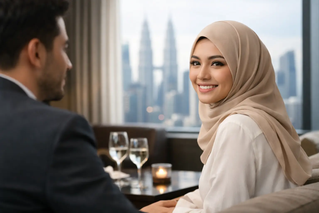 Tudung Escort in KL: What Clients Want