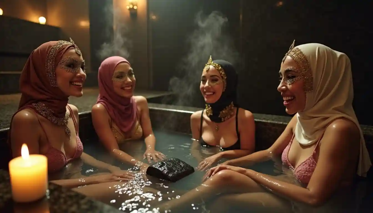 KL Escort Girl Escort girls in a spa in Kuala Lumpur Escort Malay